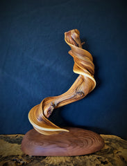 Rustic Juniper wood Sculptures