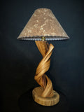 handmade juniper table lamp 
