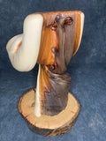 Twisted Juniper Taxidermy Pedestal