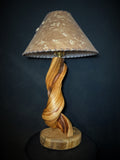 handmade juniper table  lamp