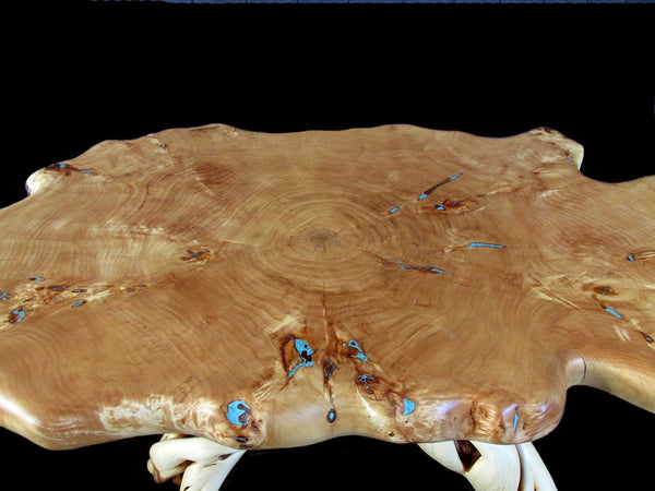Juniper Rib Table Cottonwood and Juniper Coffee Table – Rocky Mountain Twist